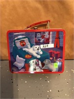 Vintage coca cola polar bear lunch box