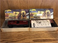 LOT 2 Trains Athearn in Miniature