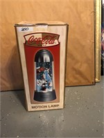 Coca Cola motion lamp