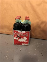 Coca cola 4 pack Christmas edition