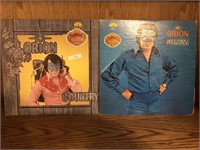 LOT 2 Vinyl Records ORiON COUNTRY ReBORN