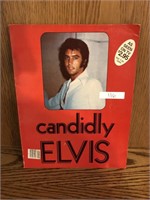 Candidly Elvis Book