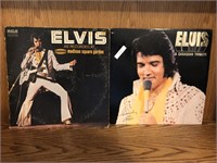 LOT 2 Vinyl Record Elvis MSQ Canadian Tribute
