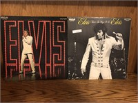 LOT 2 Vinyl Records RCA ELVIS That's The Way It is