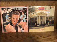 LOT 2 Vinyl Records Elvis The 56 Sessions