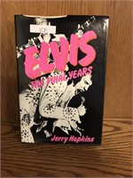 Elvis The Final Years By Jerry Hopkins