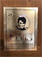 Elvis Concert Photo Album Official Elvis Presley