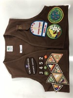 Girl Scouts U.S.A. Nation's Capital 3452 Vest