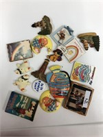 LOT 15 Assorted Fridge Magnets