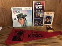 LOT 5 Compact 33 Double Play Baby Play Elvis