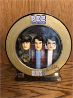 Elvis Presley Pez Collectibles Elvis CD INCLUDEd
