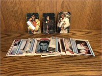 LOT Elvis Presley Collector's Facts Card
