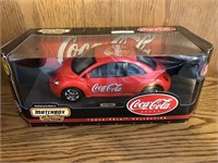 Coca-Cola MatchBox Collectibles Beetle