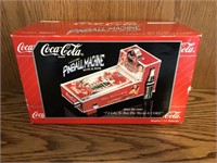 Coca-Cola Collectible Pinball Machine Musical Bank