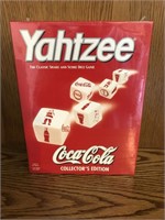 Coca-Cola Yahtzee The classic Shake and Score