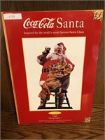 Coca-Cola Santa 1948 " HOSPITALITY "
