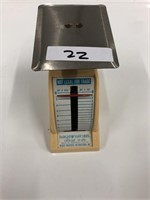 WEIGHT WATCHER OFFICIAL SCALE