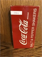 Coca-Cola Salt & Pepper Shakers