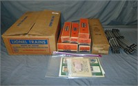 Lionel Train Set. 2223W 1954 Boxed.