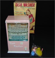 Boxed Battery Op Automatic Dish Washer, Japan