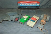 Mixed Toy Vehicle Lot