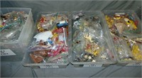 Lot of Playset Pieces, Marx, Ideal, & More