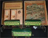 Partial Boxed Lionel Set 296E