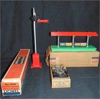 3 Boxed Late Lionel Accessories