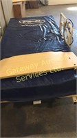 Invacare hospital bed barely used has headboard