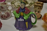 Little Old Lady teapot
