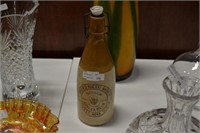 Amherst ginger beer bottle