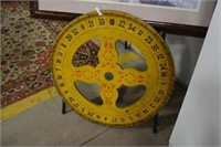 vintage gaming wheel