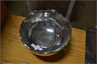 fancy silver bowl