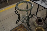cast plant stand