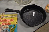 cast fry pan