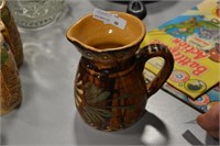 Pottery pitcher