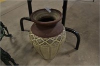 pottery large vase