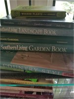 SOUTHERN LIVING GARDEN BOOKS