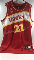 New with tags-Dominique Wilkins signed jersey