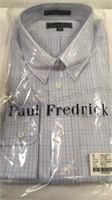 New Paul Frederick men’s size 18-36 button down