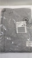 King Size men’s size XL Tall Gray shorts,