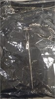 New Tanming men’s XL black zip-up Black jacket