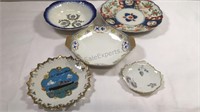 Decorative plates and bowl variety