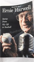 Ernie Harwell signed book Stories From My Life