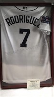 Signed Ivan Rodriguez Detroit 2006 World Series