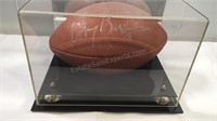 Barry Sanders signed Official NFL football in