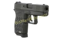 DBF DB9 9MM 6RD FS POLY BLK