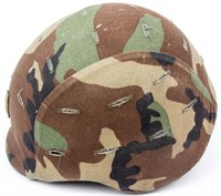 US Army Military Ground Troops Kevlar Helmet