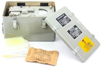Vintage AN/PDR-43F Radiac Set