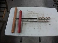 assortment of drills
